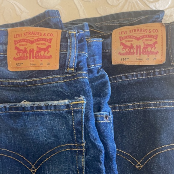 Levis boys jeans size 16 - Picture 3 of 6